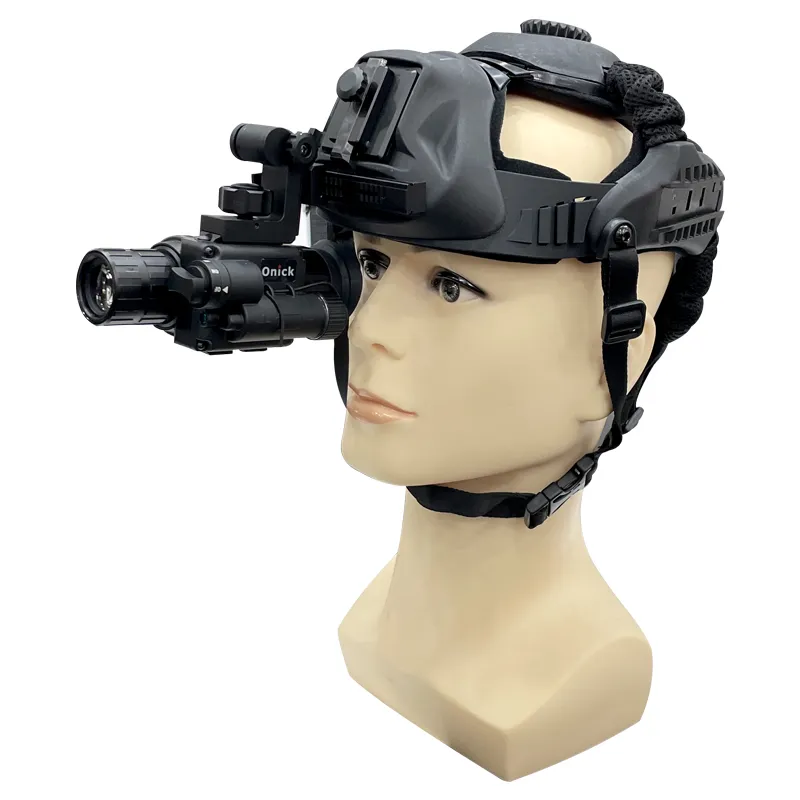 NVG-S Монтируемое на шлеме монокулярное малоосвещенное устройство ночного видени