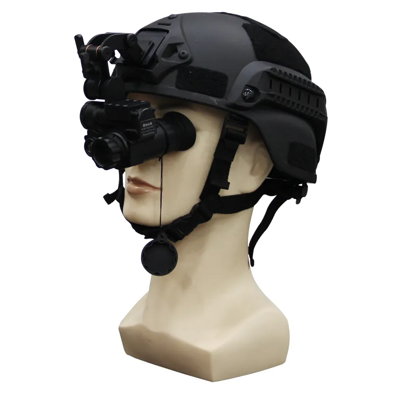 Helmet-Mounted Monocular Digital Night Vision Goggles