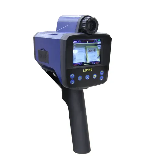 Laser Speed Measurement